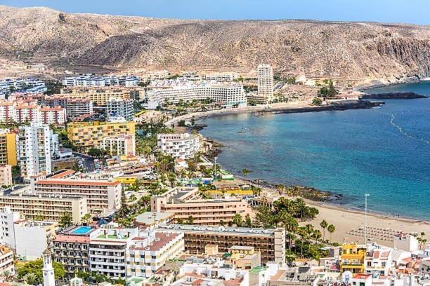 Tenerifeopenhome Bright Penthouse On The Beach Los Cristianos アロナ エクステリア 写真