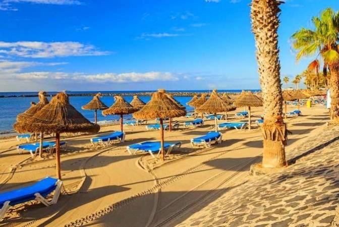 Tenerifeopenhome Bright Penthouse On The Beach Los Cristianos アロナ エクステリア 写真