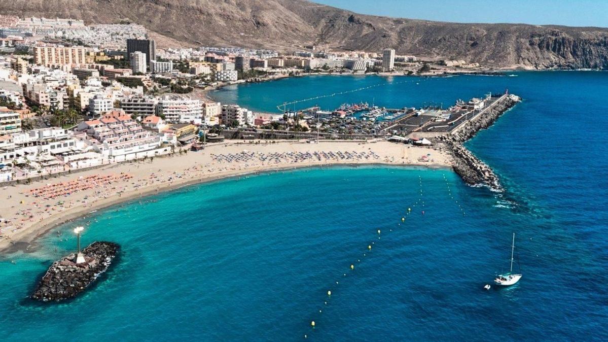 Tenerifeopenhome Bright Penthouse On The Beach Los Cristianos アロナ エクステリア 写真