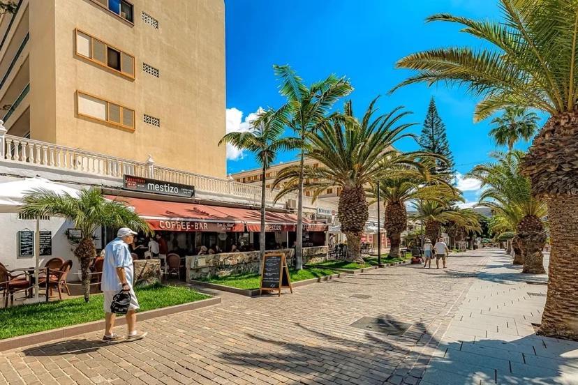 Tenerifeopenhome Bright Penthouse On The Beach Los Cristianos アロナ エクステリア 写真