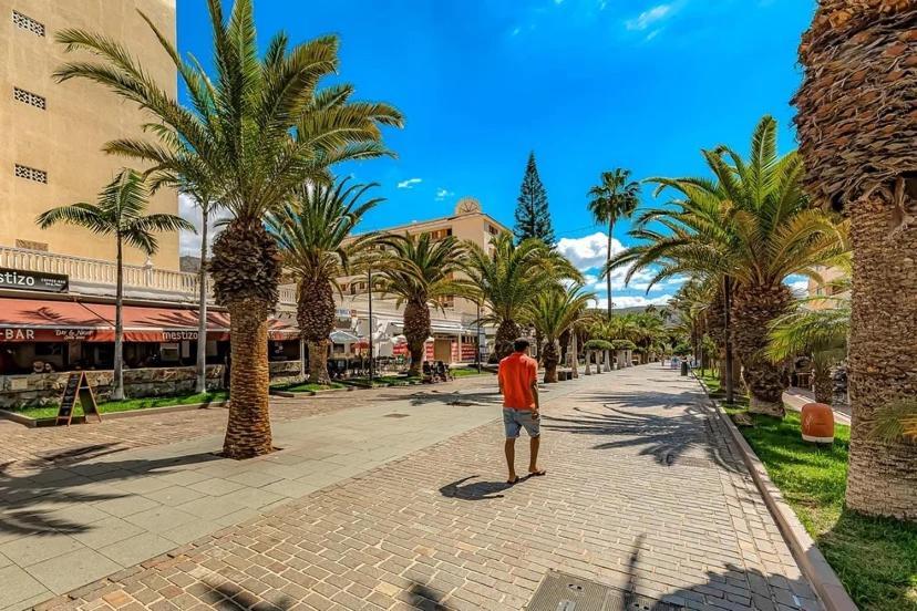 Tenerifeopenhome Bright Penthouse On The Beach Los Cristianos アロナ エクステリア 写真