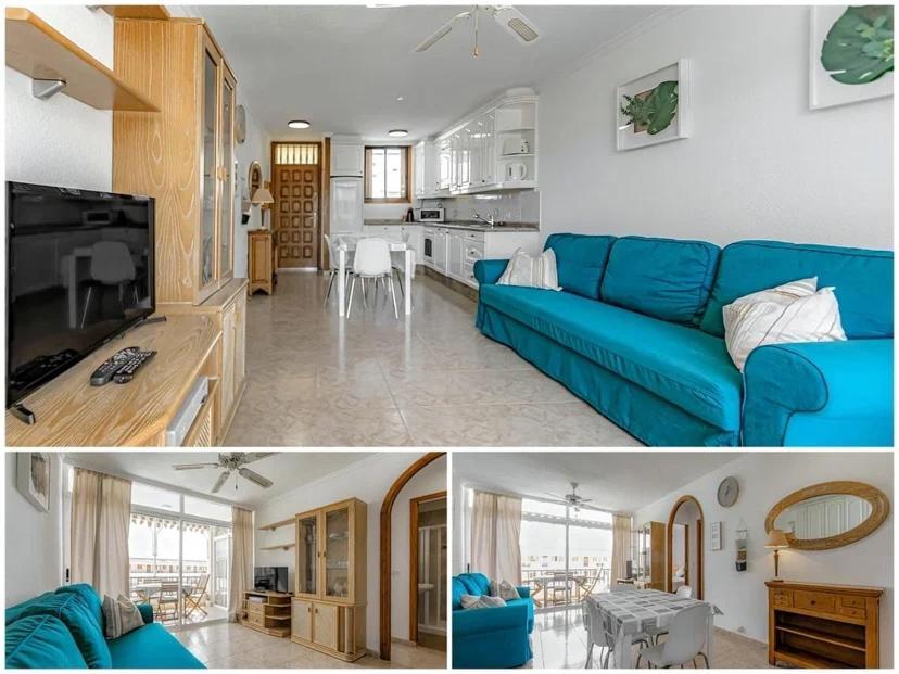 Tenerifeopenhome Bright Penthouse On The Beach Los Cristianos アロナ エクステリア 写真
