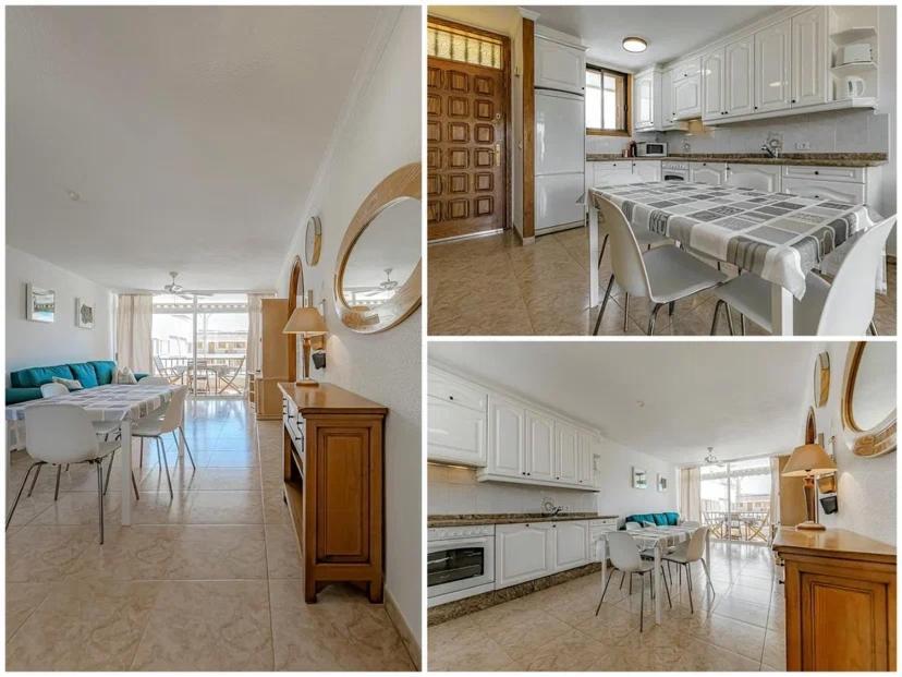 Tenerifeopenhome Bright Penthouse On The Beach Los Cristianos アロナ エクステリア 写真