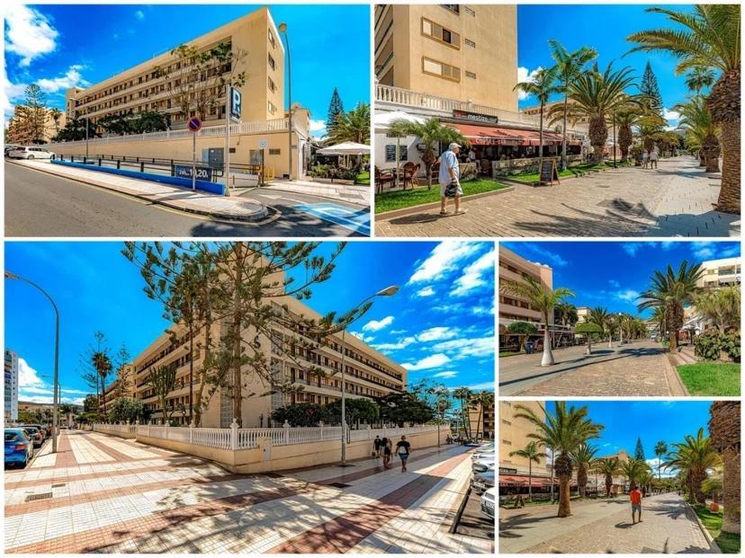 Tenerifeopenhome Bright Penthouse On The Beach Los Cristianos アロナ エクステリア 写真