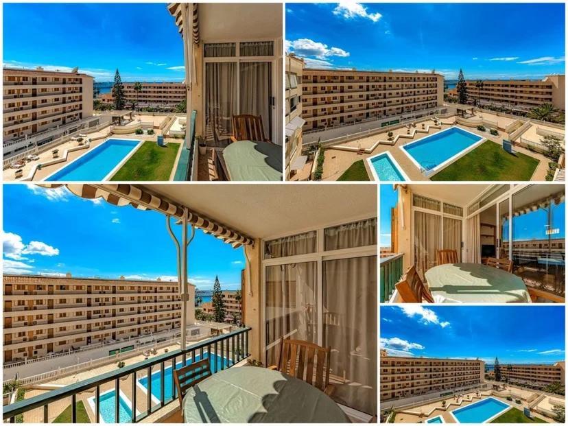 Tenerifeopenhome Bright Penthouse On The Beach Los Cristianos アロナ エクステリア 写真