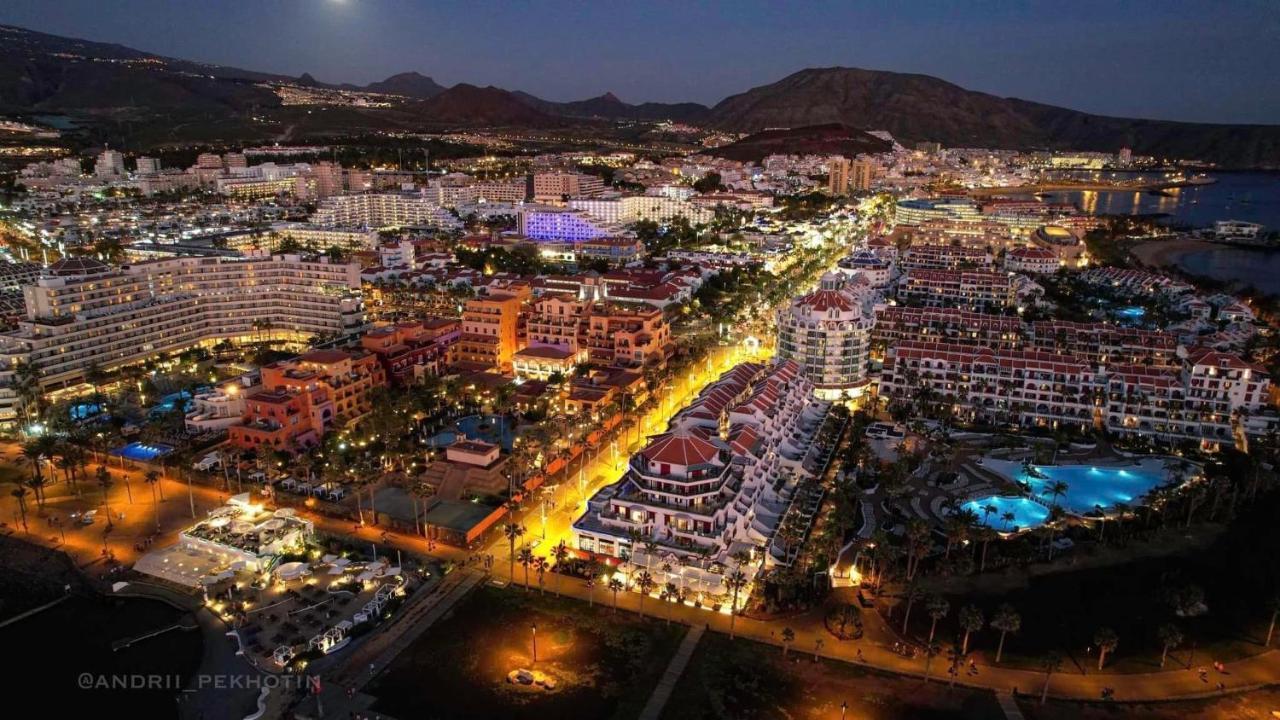 Tenerifeopenhome Bright Penthouse On The Beach Los Cristianos アロナ エクステリア 写真