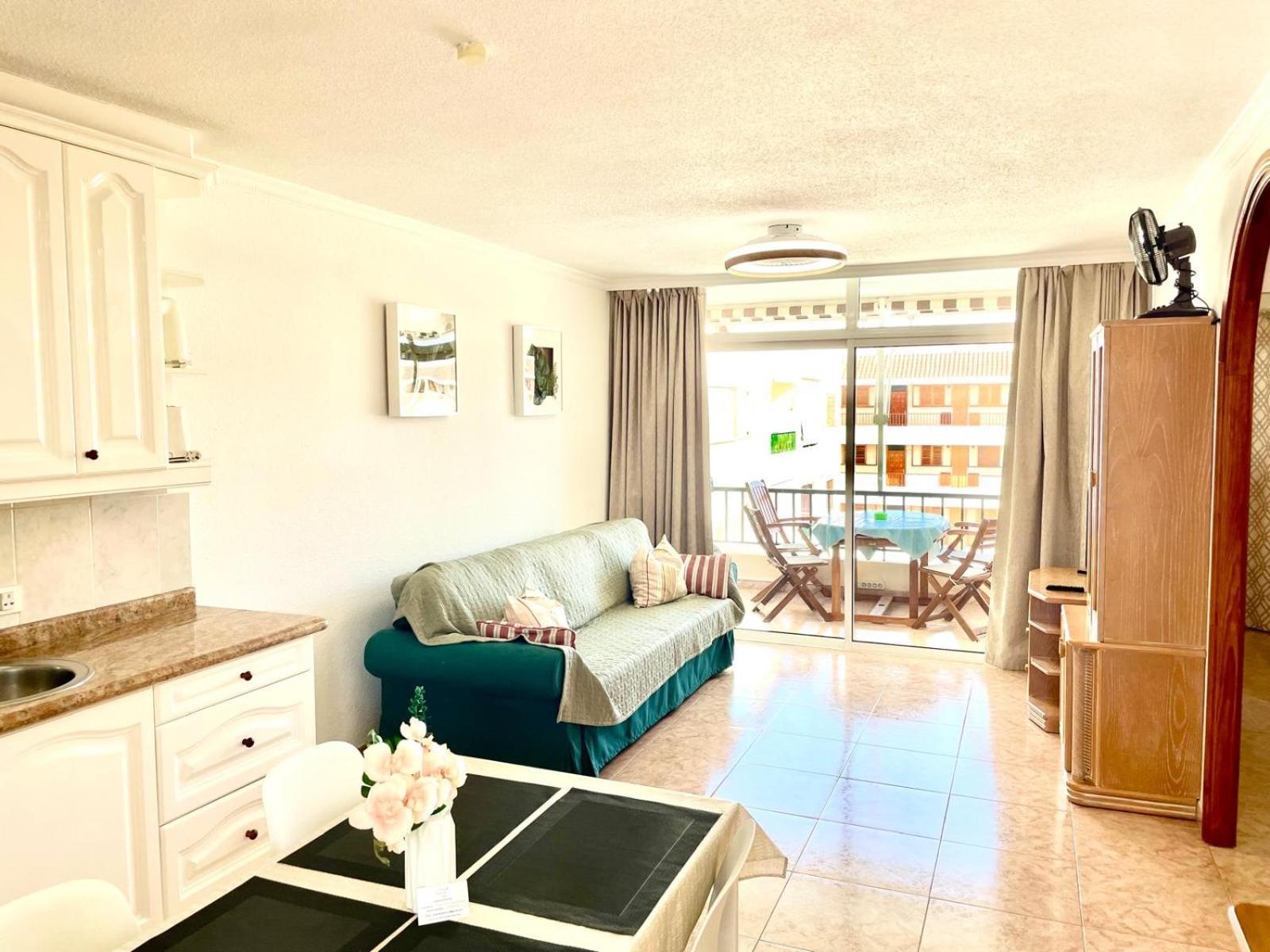Tenerifeopenhome Bright Penthouse On The Beach Los Cristianos アロナ エクステリア 写真